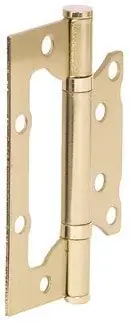 Menteshë dere Joinedit HS-8828, 100x63x2mm, brass plated, bronzi