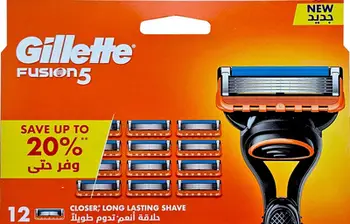 Rezerva tehësh rroje Gillette Fusion ProGlide Manual, 12 copë