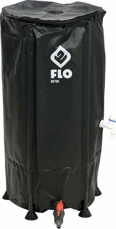 Rezervuar uji shiu Flo T89700, 100L, PVC i palosshëm, i zi - 1