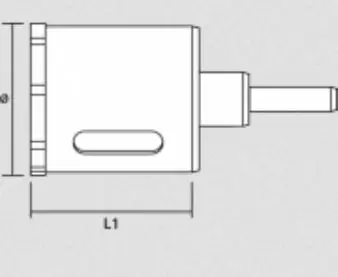 Freza diamant për gresi Graphite 57H286, 22mm