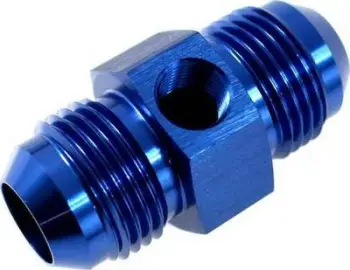 Konektor TurboWorks_D AN10, port sensor 1/8"-27NPT, alumin