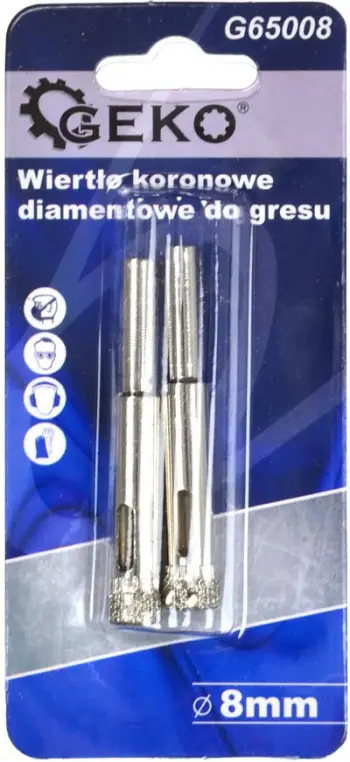 Freza diamant për qeramikë Diatech, 8mm, për shpim me ujë