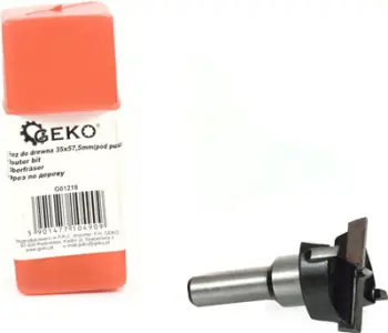 Frezë druri GEKO, 35x57.5 mm, diametër 35 mm
