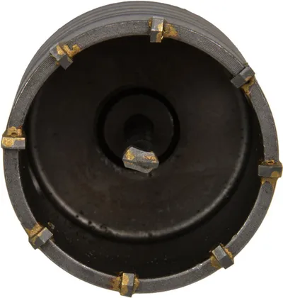 Freza rrethore GEKO SDS Plus, 65 mm, për mur, metalike - 2