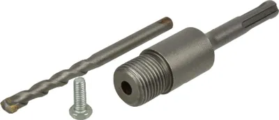 Freza rrethore GEKO SDS Plus, 65 mm, për mur, metalike - 4