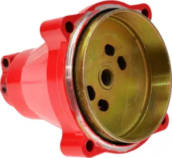 Tambur friksioni për kositëse benzine Geko G81068W, 7 dhëmbë, 26mm, metalik