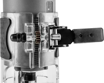 Frezë skajesh Graphite 59G718, 510W, 6–8mm, e kuqe - 2