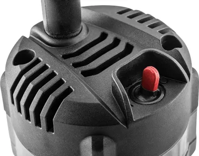 Frezë skajesh Graphite 59G718, 510W, 6–8mm, e kuqe - 4