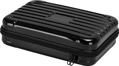 Çantë berberi Activeshop Black Barber Case, profesionale, e zezë - 1