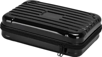 Çantë berberi Activeshop Black Barber Case, profesionale, e zezë