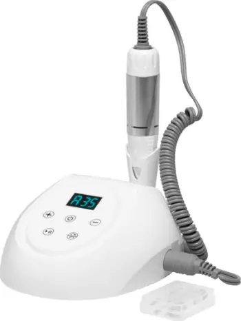 Frezë për thonj Activeshop Activ Power N20, profesionale, e bardhë