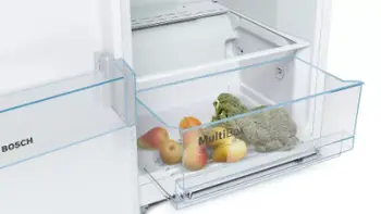 Frigorifer Bosch Series 2 KSV36NWEP, 1 derë, NoFrost, i bardhë