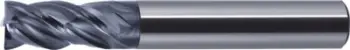 Freza fundore AT 440N X-MILL, karbid VHM, diametër 6.0 mm, 4 tehe