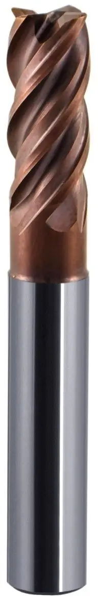 Freza karbidi Fanar Mastermill R440N, 12mm, Z4, HA12