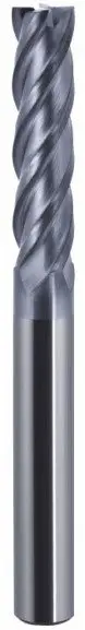 Freza karbidi Fanar X-Mill 430L, diametër 5.0 mm, 4 tehe, VHM