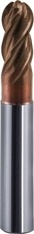 Frezë karbiti FANAR Mastermill B440N, Ø10mm, R5, 4 tehe