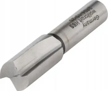 Frezë brazdimi Wolfcraft 3904000 HSS, Ø 10 mm, bisht 8 mm