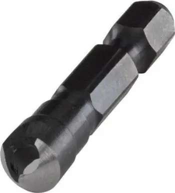 Frezë gërryese këndi Wolfcraft WF4370000, 8 mm, 1/4", e zezë