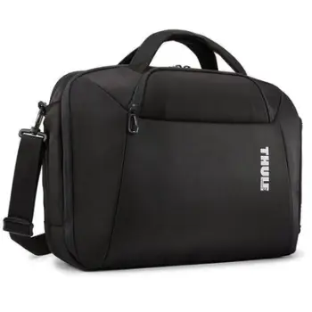 Çantë biznesi Thule Accent Briefcase 17L, për laptop 15.6", poliester i zi