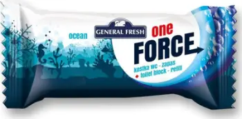 Rimbushje bllok WC General Fresh One Force, 40g, aromë deti, blu