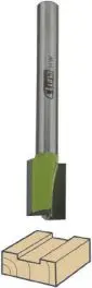 Freza për dru Luna CUTTER 8/20/80mm, shank 8mm, prerje drejtvizore