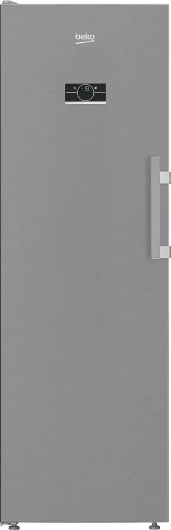 Kongelator vertikal Beko B5RMFNE314X, 286L, No Frost, çelik inox