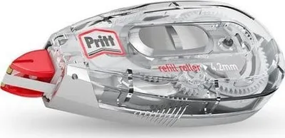 Rimbushës korrektor Pritt Display Correction Roll, 6mm, 14m, i bardhë - 1