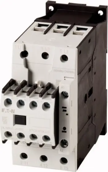 Kontaktor Eaton DILM40-22 277798, 18.5kW, 230V, gri