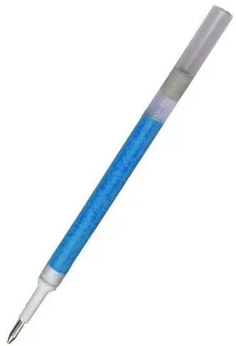 Rimbushës stilolapsi Pentel EnerGel, 0.7 mm, xhel, blu e çelët