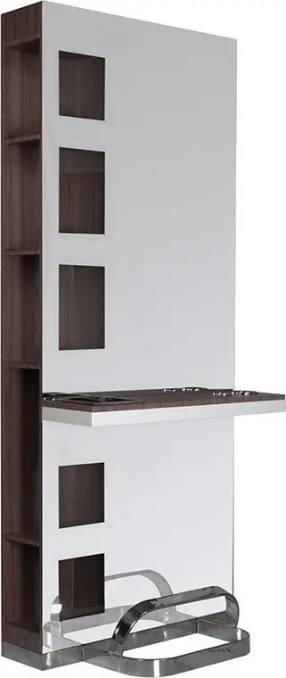 Konsolë parukerie Gabbiano B058 Vendetta, me pasqyrë, dizajn modern