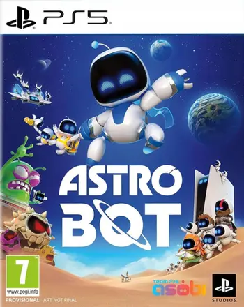 Konsolë Sony PlayStation 5 Slim, DualSense Wireless, Astro Bot, e bardhë
