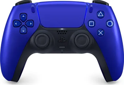 Kontrollues pa tel Sony DualSense, wireless, PS5, cobalt blue - 1