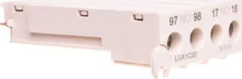 Kontakt ndihmës Schneider Electric LUA1C20, 2NO, montim frontal