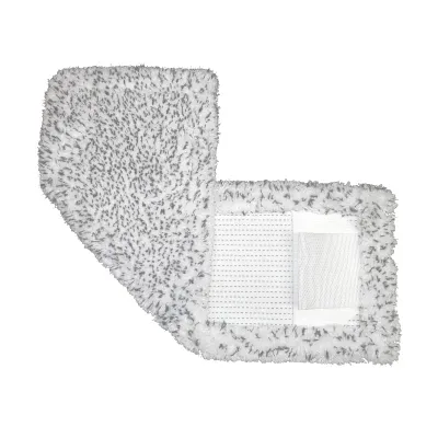 Rimbushje mop xhepi ABC Mop Duo, mikrofibër, 40 cm, e bardhë - 1