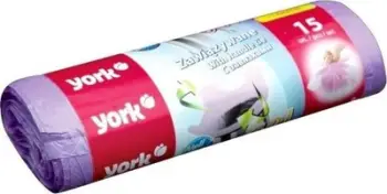 Rimbushje rul për rroba York Body Care, 2 x 20 fletë, transparente