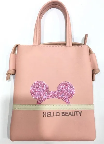 Çantë dore Mickey Mouse Hello Beauty FRESH, e vogël, shumëngjyrëshe - 1