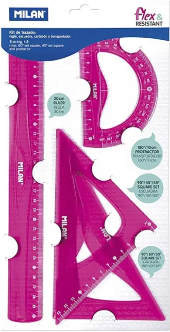 Milan Vizore Set 30Cm Pink 359801P 1/24