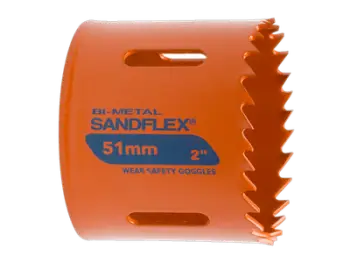 Freza rrethore Bahco Sandflex 3830-76-VIP, bimetal, 76mm