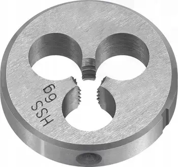 Freze rrethore Horn Die M4x0.7 HSS, diametër 20 mm, çelik veglash, metalike