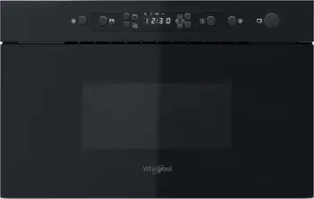 Mikrovalë e integruar Whirlpool MBNA920B, 22L, grill kuarc, e zezë