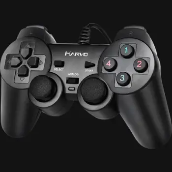 Kontroller Marvo GT-006, me kabllo, i zi