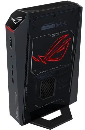Mini PC gaming ASUS ROG NUC RNUC15JNK9X489A2, Intel Core Ultra 9, 32GB RAM, 1TB SSD, RTX 5070, i zi