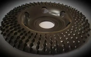 Frezë druri Tarpol Rasp A TT94, 120mm, radius R15, e argjendtë