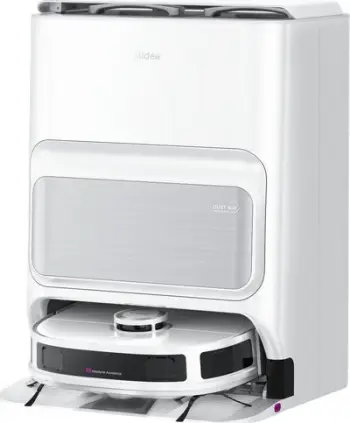 Robot fshesë Midea V12 Wet&amp;Dry, 5000 Pa, bateri 5200 mAh, i bardhë