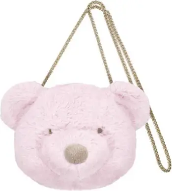 Çantë dore Pink Charlotte Rabbit, 16cm, rozë