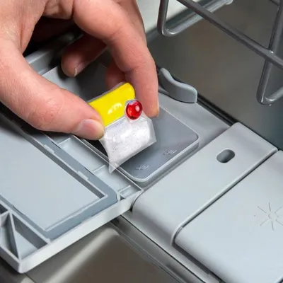 Tableta për enëlarëse Finish Powerball Ultimate Lemon, 40 copë - 1