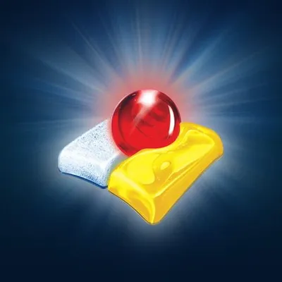 Tableta për enëlarëse Finish Powerball Ultimate Lemon, 40 copë - 2