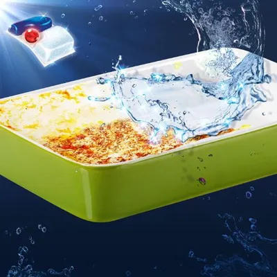Tableta për enëlarëse Finish Powerball Ultimate Lemon, 40 copë - 3