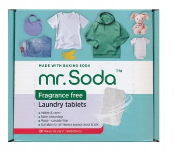 Tableta larëse mr. Soda, pa aromë, 30 copë, 25 g