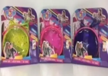 Çantë e vogël për dekorim Branded Toys, për fëmijë, e verdhë